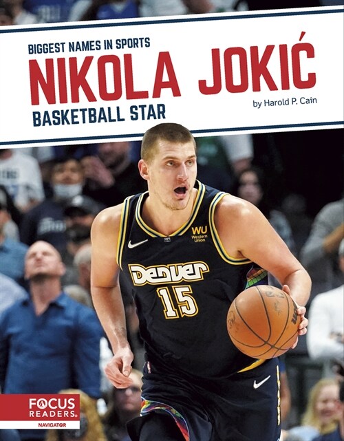 Nikola Jokic: Basketball Star (Library Binding)