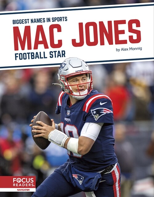 Mac Jones: Football Star (Library Binding)