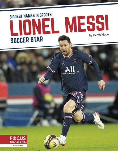 Lionel Messi: Soccer Star (Library Binding)
