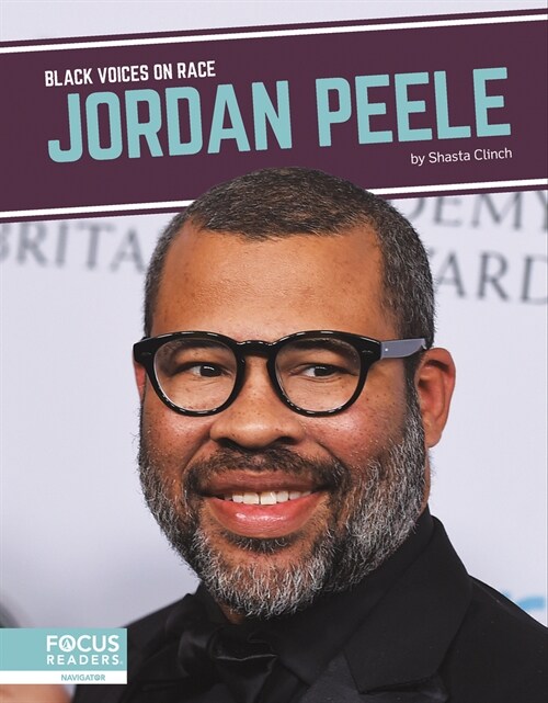 Jordan Peele (Library Binding)