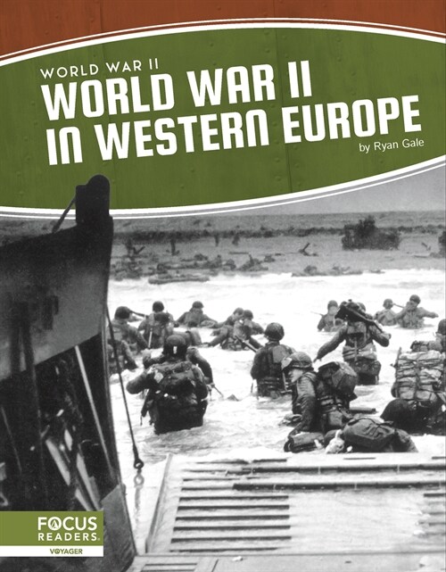 World War II in Western Europe (Paperback)