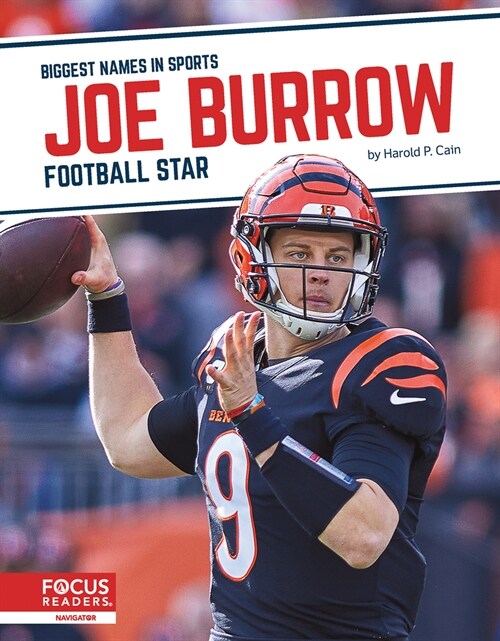 Joe Burrow: Football Star (Library Binding)