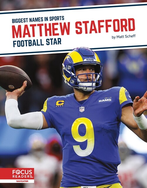 Matthew Stafford: Football Star (Paperback)