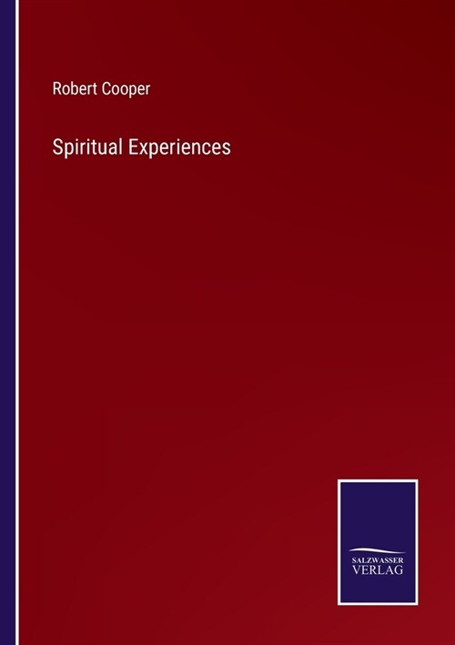 Spiritual Experiences (Paperback)