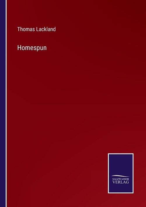 Homespun (Paperback)