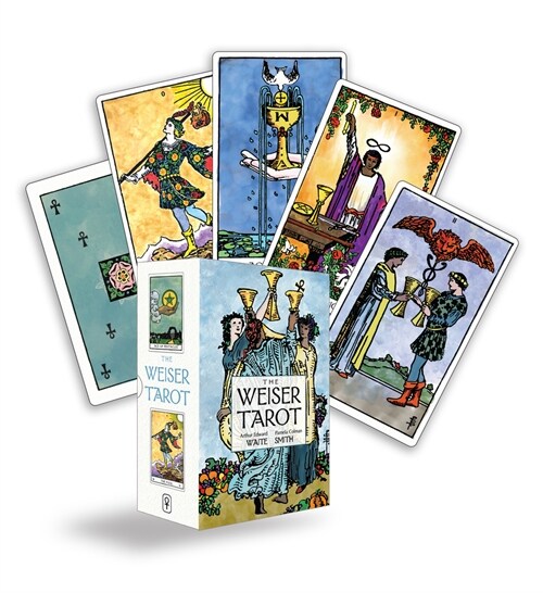 The Weiser Tarot: A New Edition of the Classic 1909 Waite-Smith Deck (78-Card Deck with 64-Page Guidebook) (Other)