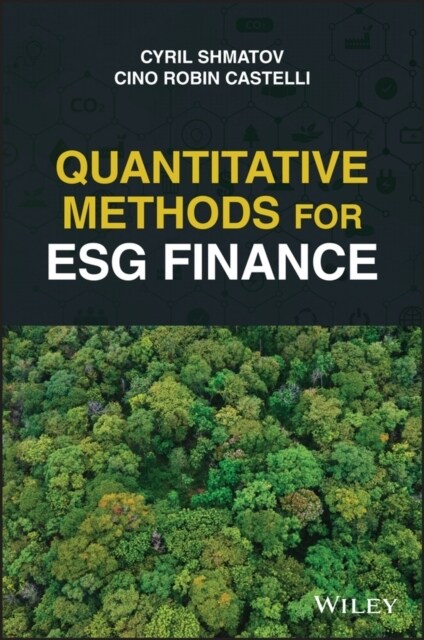 Quantitative Methods for Esg Finance (Hardcover)