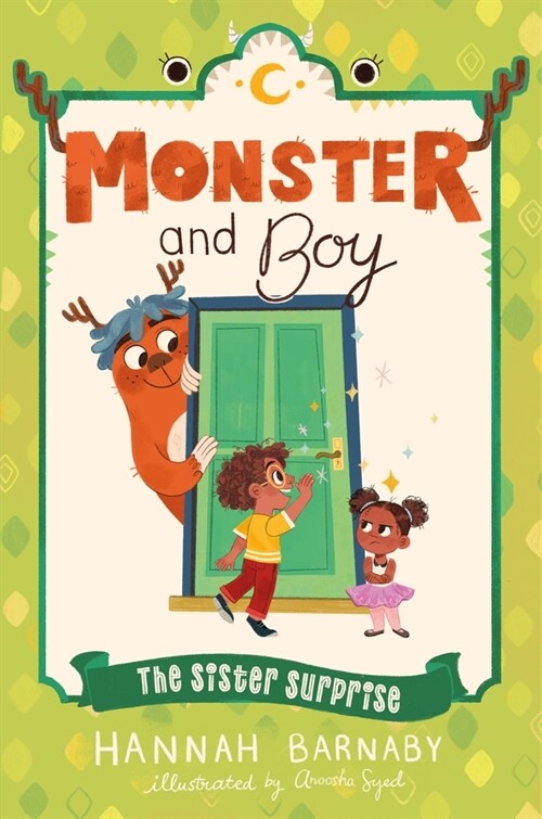 Monster and Boy: The Sister Surprise (Paperback)