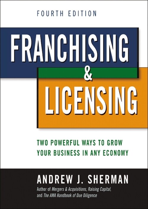 Franchising & Licensing Softcover (Paperback)