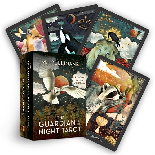 The Guardian of the Night Tarot: A 78-Card Deck and Guidebook (Other)