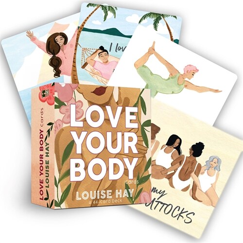 Love Your Body Cards: A 44-Card Deck (Other)