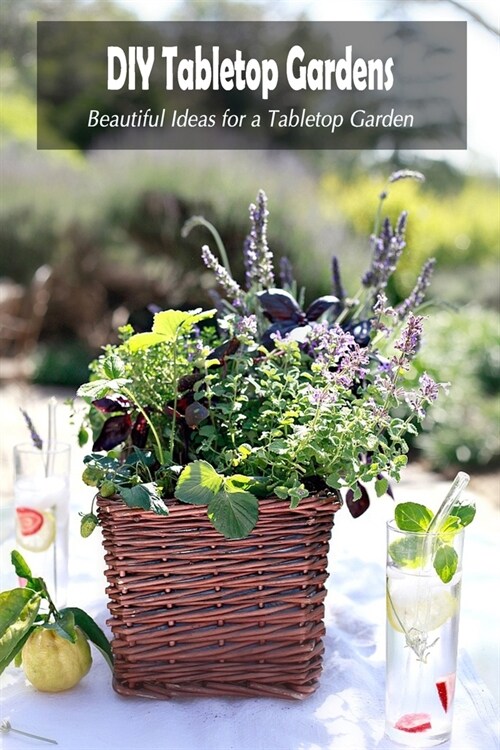 DIY Tabletop Gardens: Beautiful Ideas for a Tabletop Garden: Planting a Tabletop Garden (Paperback)