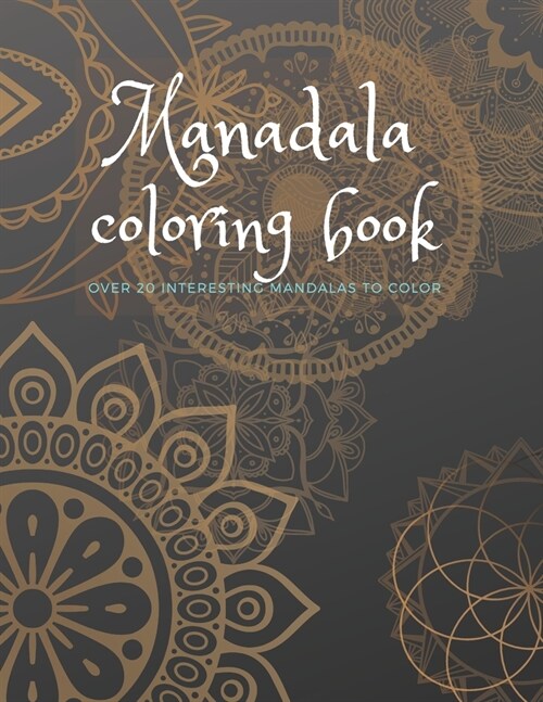Coloring book For adults: Stress Relieving Mandala Design: Colouring book, creative book to color (Paperback)