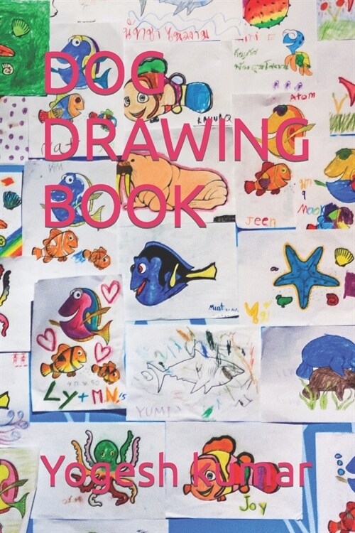 Dog Drawing Book (Paperback)