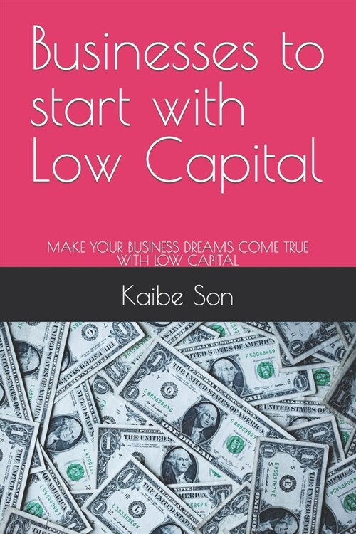 Businesses to start with Low Capital: Make Your Business Dreams Come True with Low Capital (Paperback)