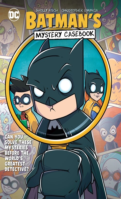 Batmans Mystery Casebook (Paperback)