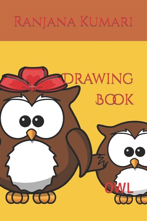 Drawing Book: Owl (Paperback)