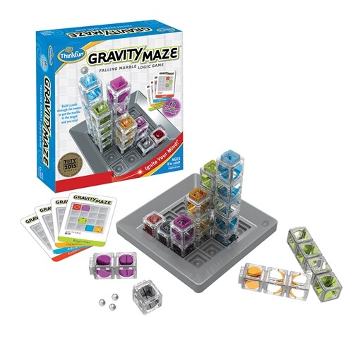 Gravity Maze Logic Game (Board Games)