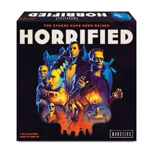 Horrified: Universal Monsters Game (Board Games)