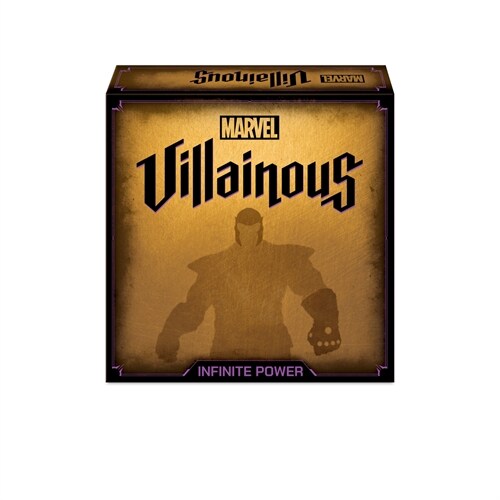 Marvel Villainous Game (Board Games)