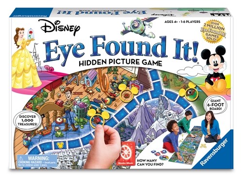Disney Eye Found It! Game (Board Games)