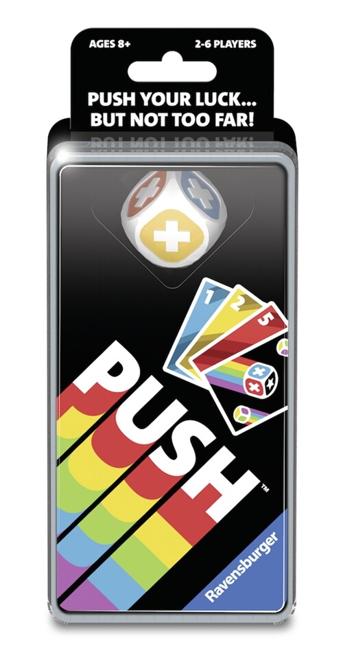 Push Card Game (Board Games)
