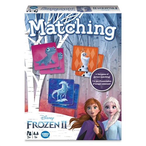 Disney Frozen 2 Matching Game (Board Games)