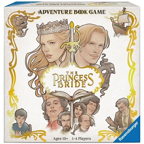 The Princess Bride Adventure Book Game (Board Games)