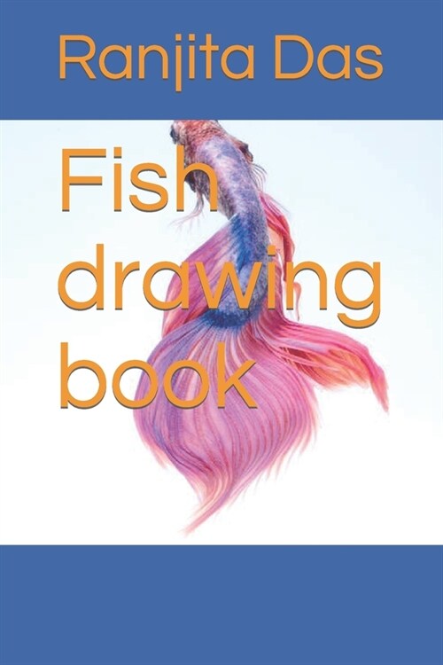 Fish drawing book (Paperback)