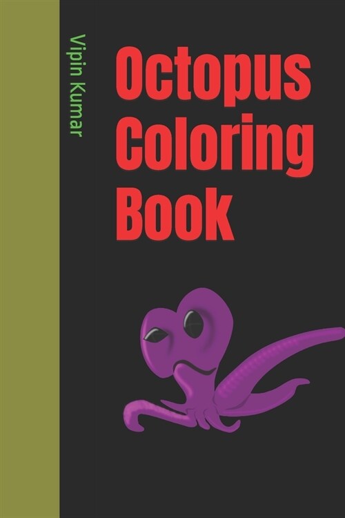 Octopus Coloring Book (Paperback)