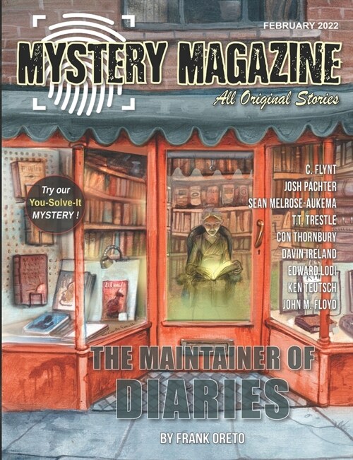 Mystery Magazine: February 2022 (Paperback)