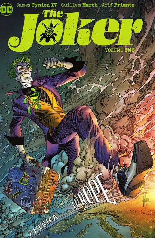 The Joker Vol. 2 (Hardcover)