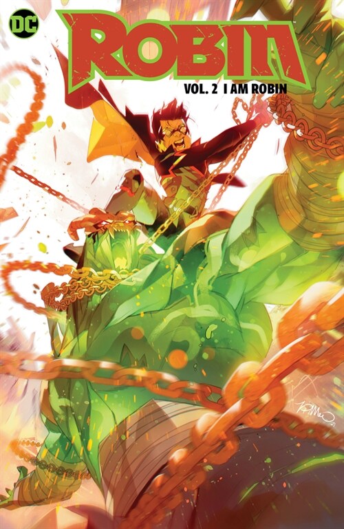 Robin Vol. 2: I Am Robin (Paperback)