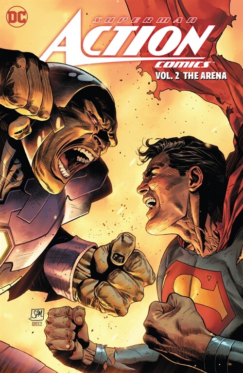 Superman: Action Comics Vol. 2: The Arena (Paperback)