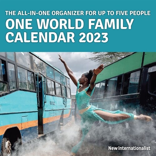 One World Family Calendar 2023 : The all-in-one organizer for up to five people (Calendar)