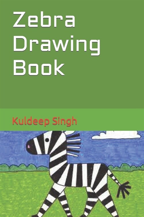 Zebra Drawing Book (Paperback)