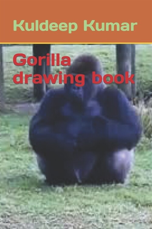 Gorilla drawing book (Paperback)