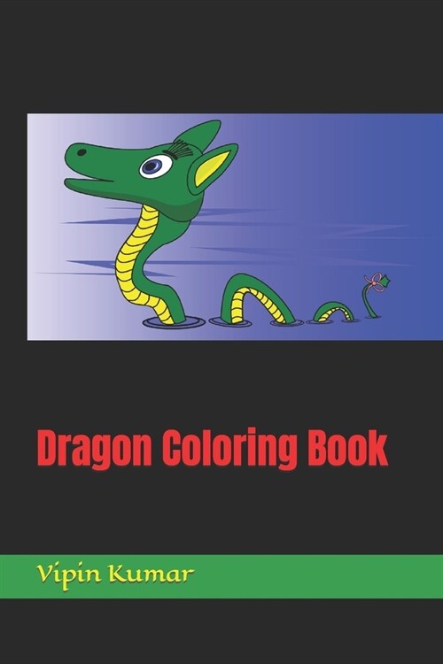 Dragon Coloring Book (Paperback)