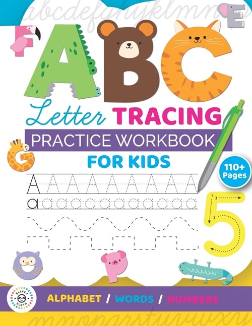 ABC Letter Tracing Practice Workbook for Kids: Learn To Write Alphabet, Numbers and Line Tracing. Handwriting Activity Book Preschoolers, Pre-K, Kinde (Paperback)