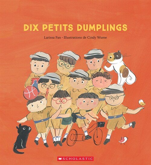 Dix Petits Dumplings (Paperback)