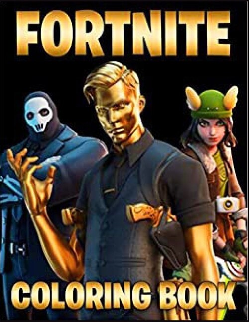 Fortnit?Coloring Book: Fortnit?Coloring Book For Boys With Super Nice Images Inside (Paperback)