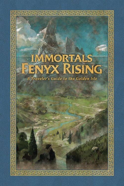 Immortals Fenyx Rising: A Travelers Guide to the Golden Isle (Hardcover)