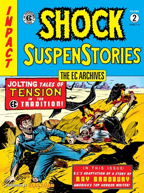 The EC Archives: Shock Suspenstories Volume 2 (Paperback)