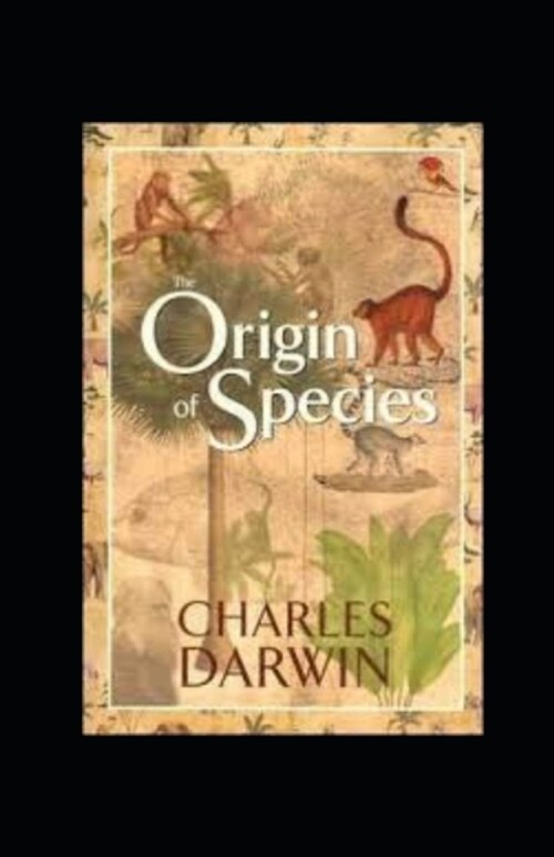 On the Origin of Species Illustrated (Paperback)