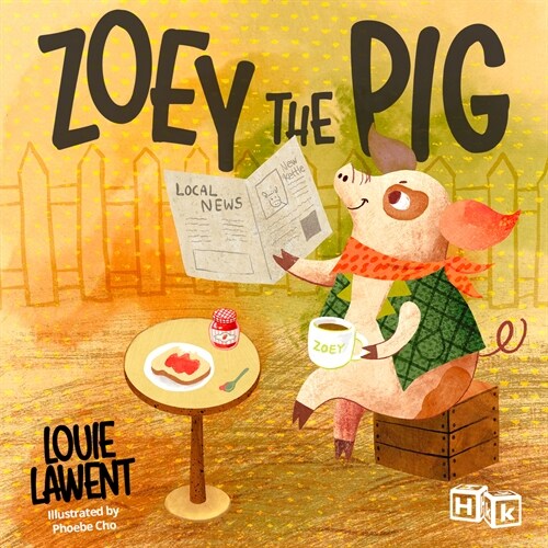 Zoey the Pig (Hardcover)