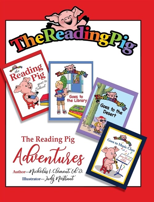 The Reading Pig: Adventures (Hardcover, The Reading Pig)