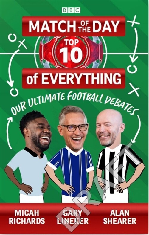 Match of the Day: Top 10 of Everything : Our Ultimate Football Debates (Paperback)