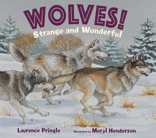 Wolves! Strange and Wonderful (Hardcover)