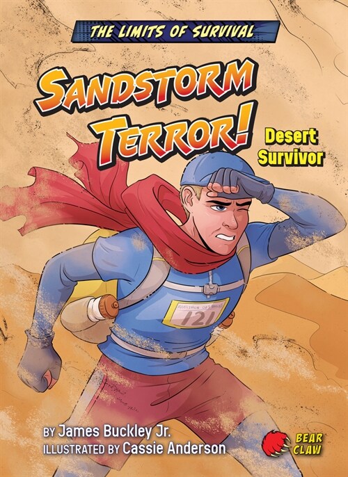 Sandstorm Terror!: Desert Survivor (Paperback)