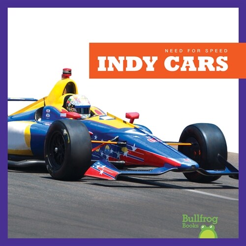 Indy Cars (Paperback)